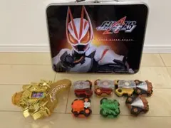 仮面ライダーギーツ スロットレイズバックル　アタッシュケース　等　9点セット