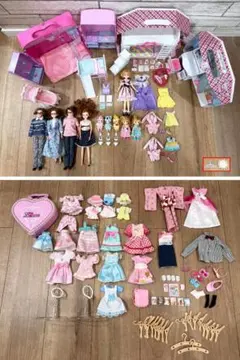 リカちゃん　ドール、ドレス、ハウス、小物など　まとめ売り