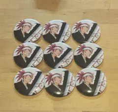 BLEACH 原画展 缶バッジ 阿散井恋次 9個セット