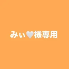 【専用】みぃ様専用