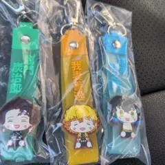 G賞 ぽこっとチャーム 鬼滅の刃 一番くじ 姉の仇　炭治郎　善逸　伊之助