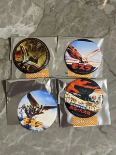 大モスラ　POP UP STORE 缶バッジ