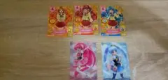 ハピネスチャージプリキュア カード 5枚セット