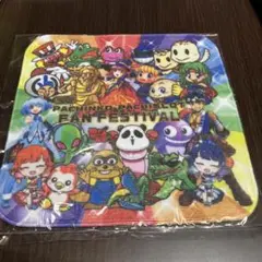パチンコパチスロファン感謝デー遊戯機キャラ　ハンドタオル 非売品 パチンコ ファン感謝デー ハンドタオル - メルカリ