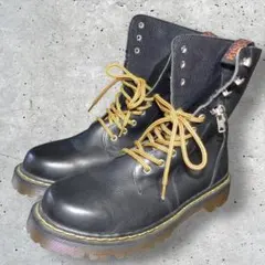 KISCO レースアップブーツ ジッパーポケット付き EU41-42