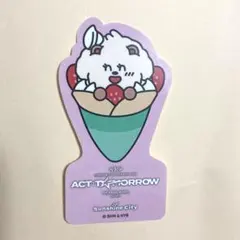 【TXT／バムグッ】ステッカー　The Magic World 東京