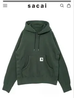 2025年最新】sacai carhartt パーカーの人気アイテム - メルカリ
