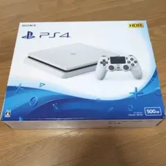 SONY PS4 Glacier White 500GB 本体