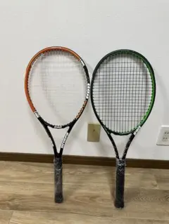 テニスラケット 3本セット Wilson Prince Head おまけ付き - メルカリ