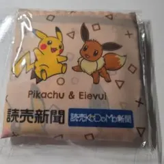 非売品　未開封　ピカチュウ & イーブイ エコバッグ