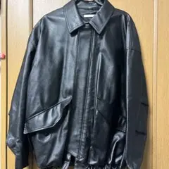 ARTIFICIAL GRAIN MILITARY BLOUSON