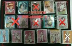 キャラクタースリーブ バラ売り可能 詳しくは説明欄のサムネイル