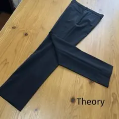 【未使用】セオリー パンツ黒 TAILOR/TREECA GB Size0