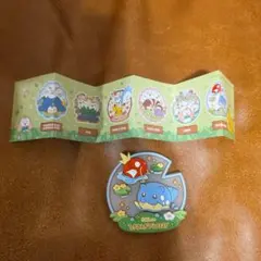 韓国 ポケモン30th メガフェスタ ガチャ マグネット　タマザラシ＆コイキングのサムネイル