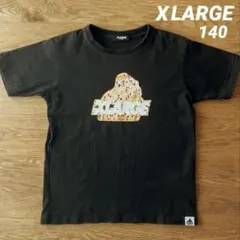 XLARGE ブラック Tシャツ 140㎝