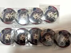 バンドリ 宇田川あこ Roselia 映画 缶バッジ9点セット