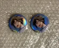 アイナナ アイドリッシュセブン 二階堂大和 缶バッジ 2個セット