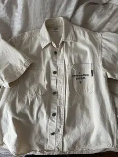 GU×STUDIO SEVEN 半袖デニムワークシャツ Mサイズ