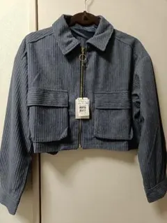 ヤマダヤ　FIKA コーデュロイジップブルゾン アウター　未使用タグ付