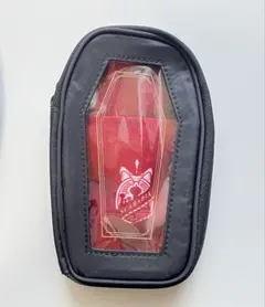 ツイステ 一番くじ B賞 スカラビア アクリルスタンドポーチ ジャミル カリム