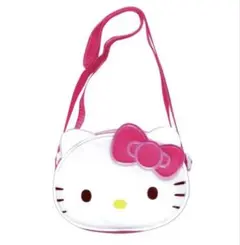 新品タグ付き ハローキティ キッズポシェット おでかけポシェット サンリオ