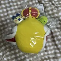 たまごっち一番くじ　ゴッチ大王ぬいぐるみ