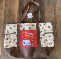 SNOOPY トートバッグ　エコバッグ スヌーピー
