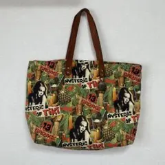 HYSTERIC GLAMOUR ヒステリックグラマー トートバッグ 夏 総柄のサムネイル