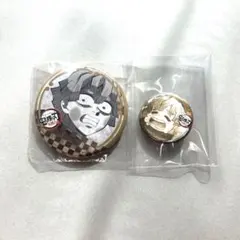 鬼滅の刃 我妻善逸 缶バッジ