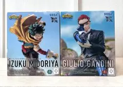 僕のヒーローアカデミア XrossLink フィギュア 2体セット