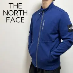 日本未入荷　海外限定モデル　ノースフェイス　スウェットジャケット　L ネイビー