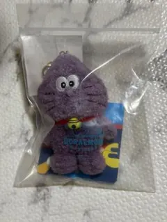 100%ドラえもん＆フレンズ展　ドラえもんキーチェーン（焼きイモ） 匂い付き