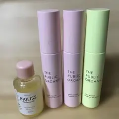 THE PUBLIC ORGANIC BIOLISS ヘアオイル 4本セットのサムネイル