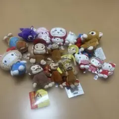 おすすめ✨キャラクターぬいぐるみセット 17体