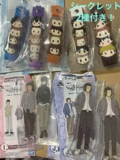 一番くじ　ワールドトリガー　アクスタ　&ぽこっとちゃーむ　シークレット付きセット