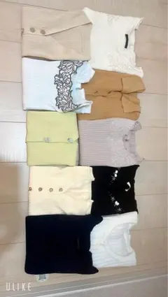 ♡本日削除！美人百花♡can can♡好きな方♡綺麗めトップス10着まとめ売り