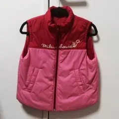 miki House ナイロンベスト（リバーシブル）