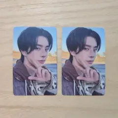 ENHYPEN THE SIN:VANISH ユニバ ラキドロ ジェイク2枚