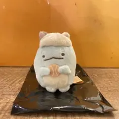 すみっコぐらし 復刻カプセル てのりぬいぐるみ とかげ2017年お正月ver.