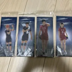 ハイキュー アクリルスタンド4点セット 日向翔陽 影山飛雄 黒尾鉄朗 孤爪研磨