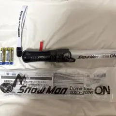 Snow Man Dome 2025-2026 ペンライト 温故知新 ON