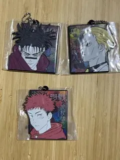 一番くじ 呪術廻戦 渋谷事変 肆 H賞ラバーチャーム 虎杖　脹相 七海建人