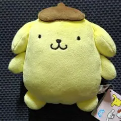 サンリオキャラクターズ がま口ポーチ ポムポムプリン
