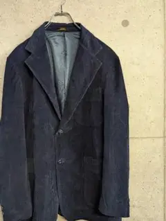 Levis ネイビー コーデュロイ テーラードジャケット 44R 70s