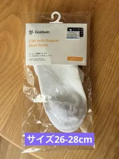 Goldwin C3fit アーチサポートショートソックス