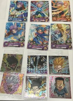 ドラゴンボール ウエハースシール カード