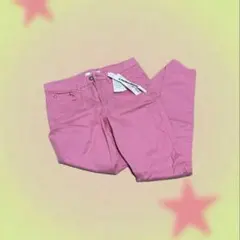 AZUL by moussy スキニー　ピンク　デニム