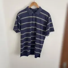 dunhill ポロシャツ マルチボーダー 胸ポケット付 - メルカリ