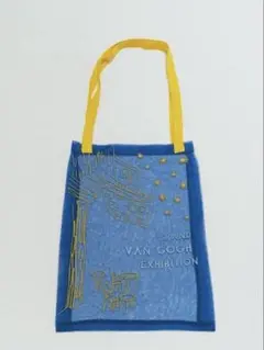 モネ展　オーガンジー刺繍バッグ　オーロラ　ブリジット·タナカ モネ展 オーガンジー 刺繍バッグ オーロラ ブリジットタナカ - メルカリ