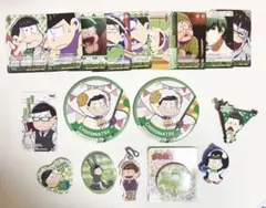 【おそ松さん】まとめ売り 缶バッジ アクキー フォトカード（松野チョロ松）